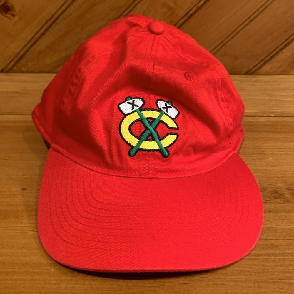 Chicago Blackhawks Embroidered Hat Brand New